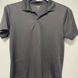 Old Navy Black Polo Shirt Classic Style